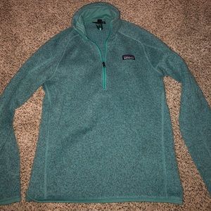 Patagonia Women’s Better Sweater 1/4-Zip-Fleece